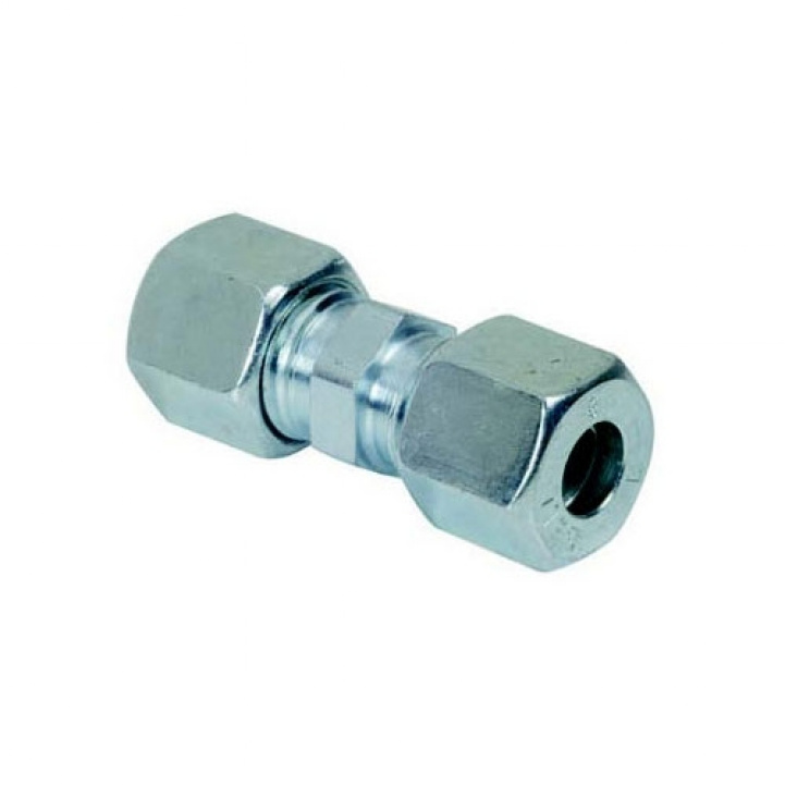 Skarvkopling i galvanisert stål for Ø 8 mm rør i gruppen Campingvogn & Bobilt / Gass og tilbehør / Gasskoblinger hos Campmarket (68307)
