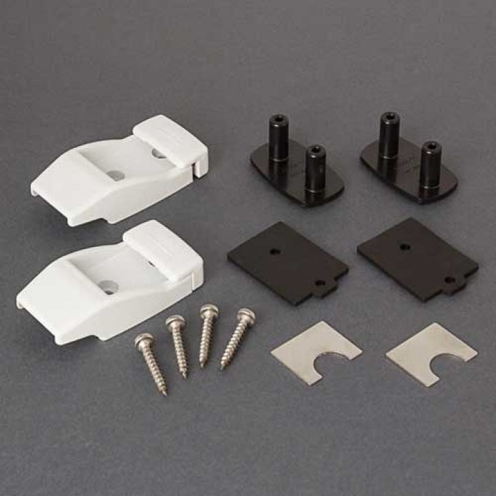 Feste Fiamma 2-pakning i gruppen Fortelt & Markiser / Markiser / Bobilmarkiser / Fiamma Boxmarkiser / Tilbehør hos Campmarket (68309)