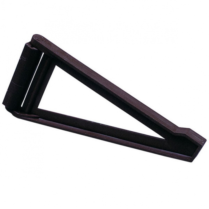 Vridbar Konsoll Brun i gruppen Campingvogn & Bobilt / Lås & Beslag / Dørregel & Låsholder hos Campmarket (68329)