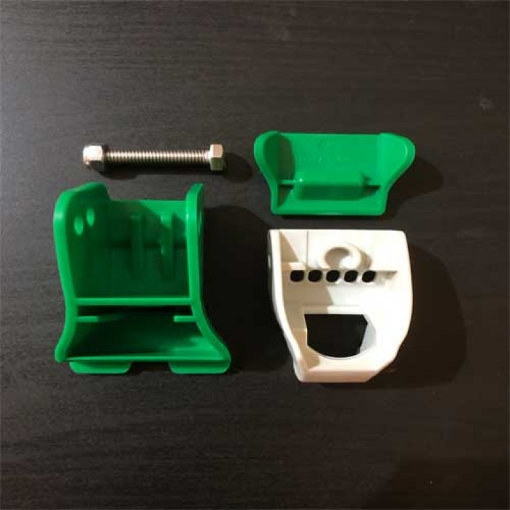 Beslagssats Thule 5003 i gruppen Fortelt & Markiser / Markiser / Bobilmarkiser / Thule/Omnistor / Reservedeler hos Campmarket (68334)