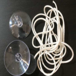 Sugpropp til markise 2-pakning