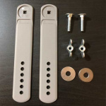 Band-it omtak 2-pakning til vindusmarkise