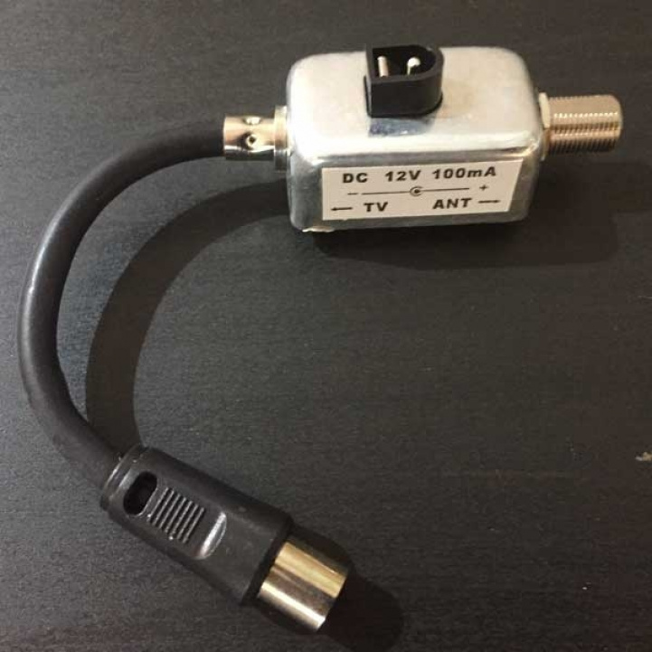 Strømforsyningsenhet i gruppen Campingvogn & Bobilt / Elektronikk / TV, Bilde & Lyd / TV / Tv-antennar hos Campmarket (68358)