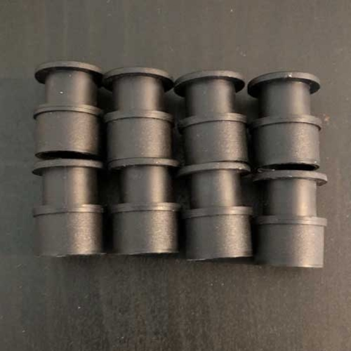 Ende til gardinstang 8-pakning i gruppen Fortelt & Markiser / Tilbehør-Deler / Tilbehør A-målstelt / Tilbehør Svenske-Telt hos Campmarket (68380)