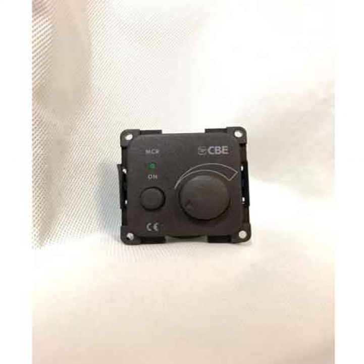 Dimmer 12V 32W Brun i gruppen Campingvogn & Bobilt / Elektronikk / Strømbryter & In/Utgang / Dimmer hos Campmarket (68411)