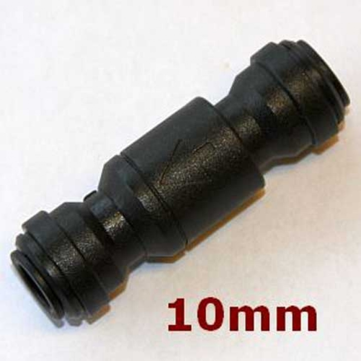 Backventil 10 mm John Guest i gruppen Vann & Sanitær / Vann / Vannkoplinger m.m. / Annet hos Campmarket (68419)