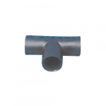 T-rør Ø28mm Plast