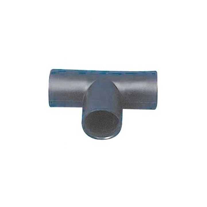 T-rør Ø28mm Plast i gruppen Vann & Sanitær / Vann / Vannkoplinger m.m. / Skarvkoplinger hos Campmarket (68434)