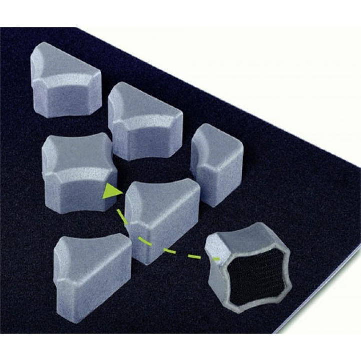 Rektangulær Basplate i gruppen Husholdning & Kjøkken / Kjøkkenutstyr / Mat & Lageroppbevaring hos Campmarket (68449)