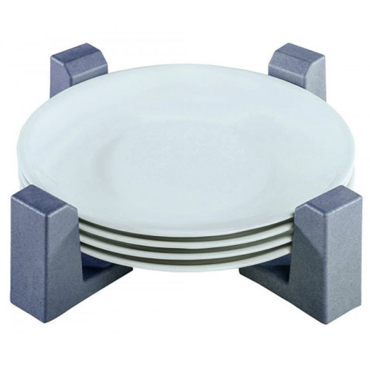 Tallriksholder i gruppen Husholdning & Kjøkken / Kjøkkenutstyr / Mat & Lageroppbevaring hos Campmarket (68466)