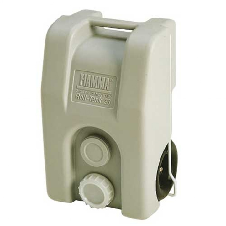 Avløpstank 23L med hjul i gruppen Vann & Sanitær / Avløp / Avløpstanker hos Campmarket (68468)