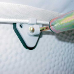 Teltstangbeslag SHS 3-pakning