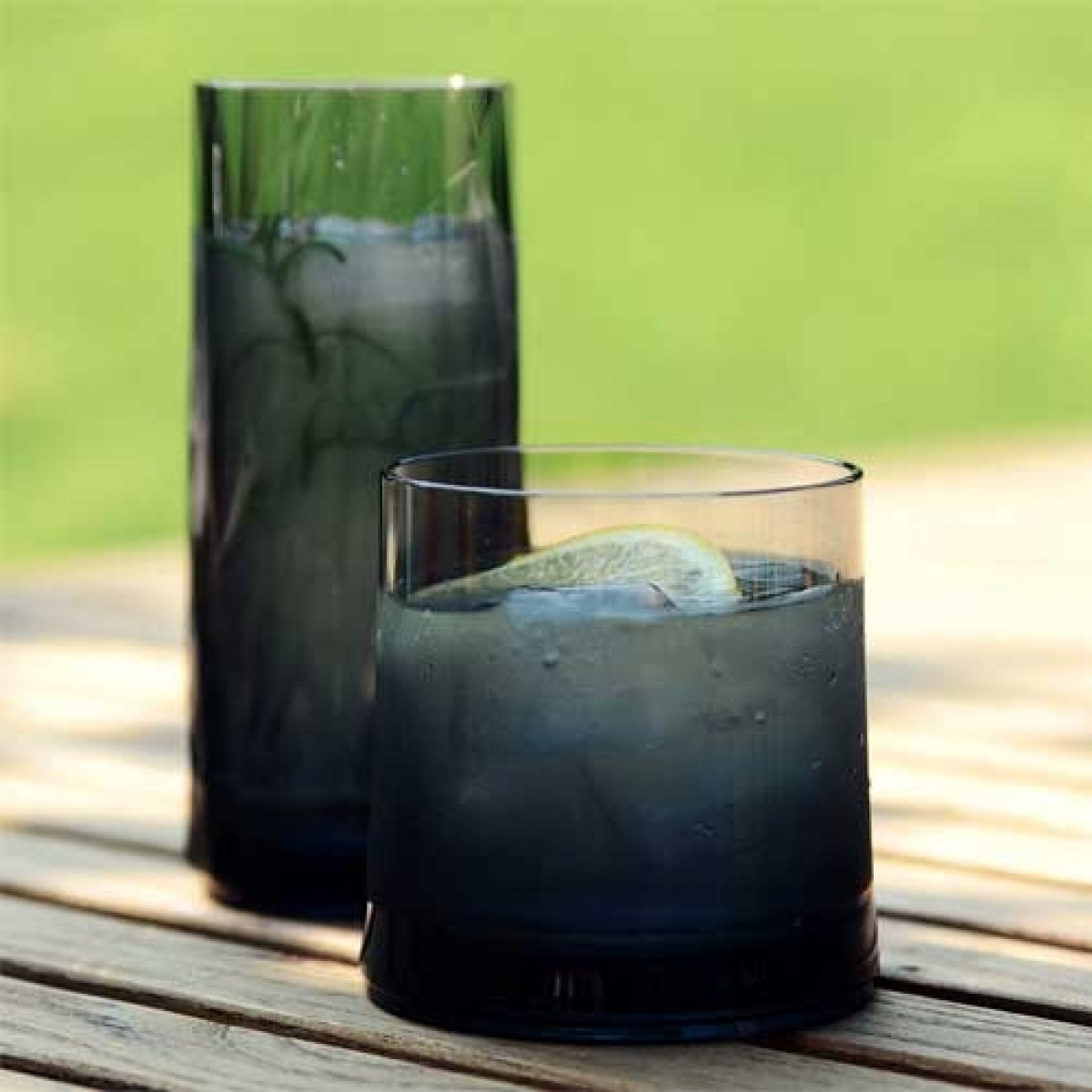 Koziol Long Drink Glass Club No. 3 Smoke i gruppen Husholdning & Kjøkken / Glass & Krus / Drikkeglass hos Campmarket (68476)