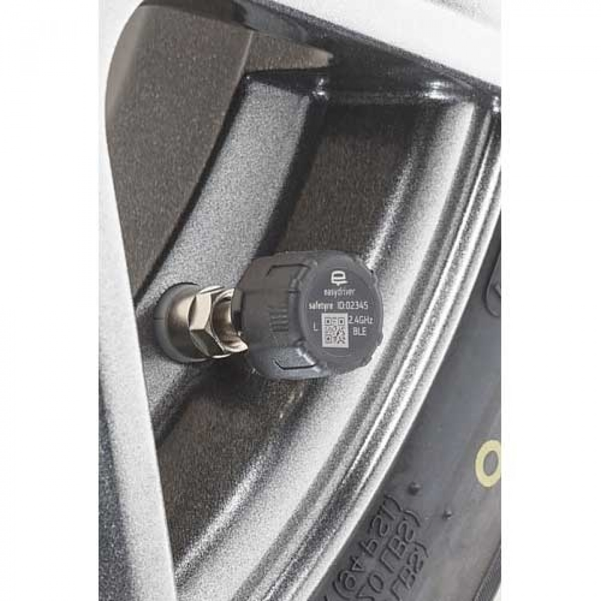 Dekktrykkmåler i gruppen Campingvogn & Bobilt / Elektronikk / Batterier & Omformere / Energiovervåking hos Campmarket (68497)