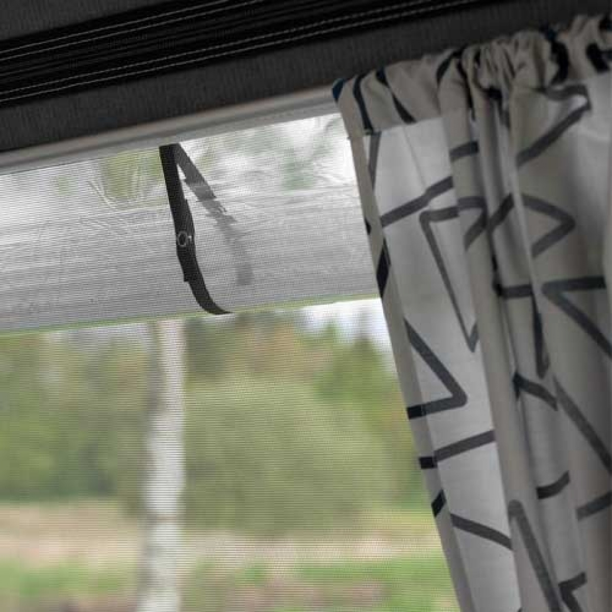 Ventura D250 Grå i gruppen Fortelt & Markiser / Fortelt Campingvogn / A-måttstelt / Dyp 2,5m hos Campmarket (68521)