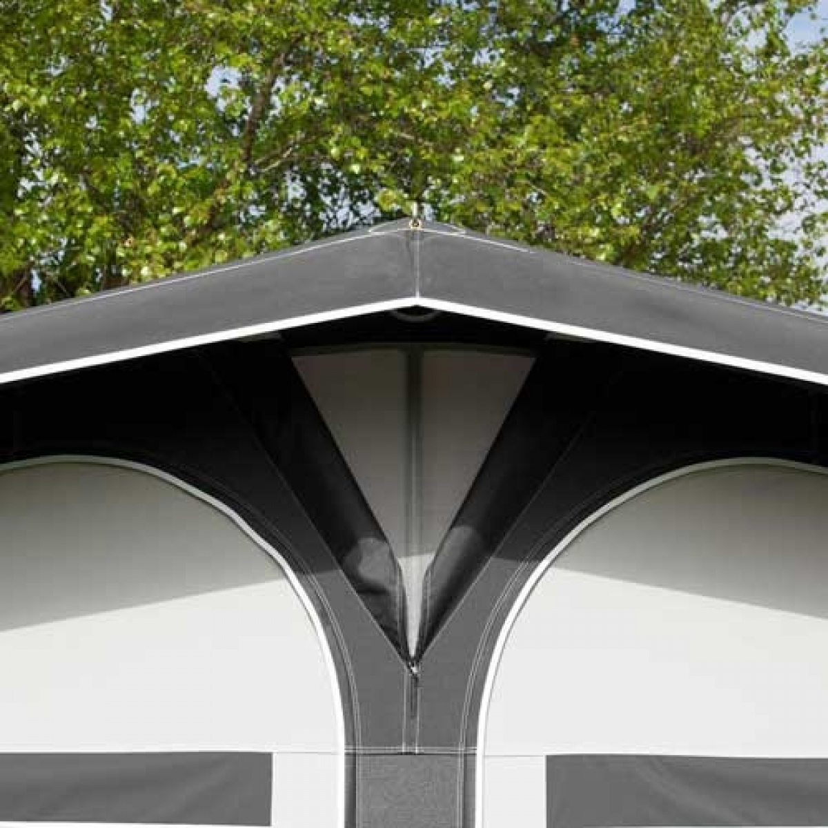 Ventura D250 Grå i gruppen Fortelt & Markiser / Fortelt Campingvogn / A-måttstelt / Dyp 2,5m hos Campmarket (68521)
