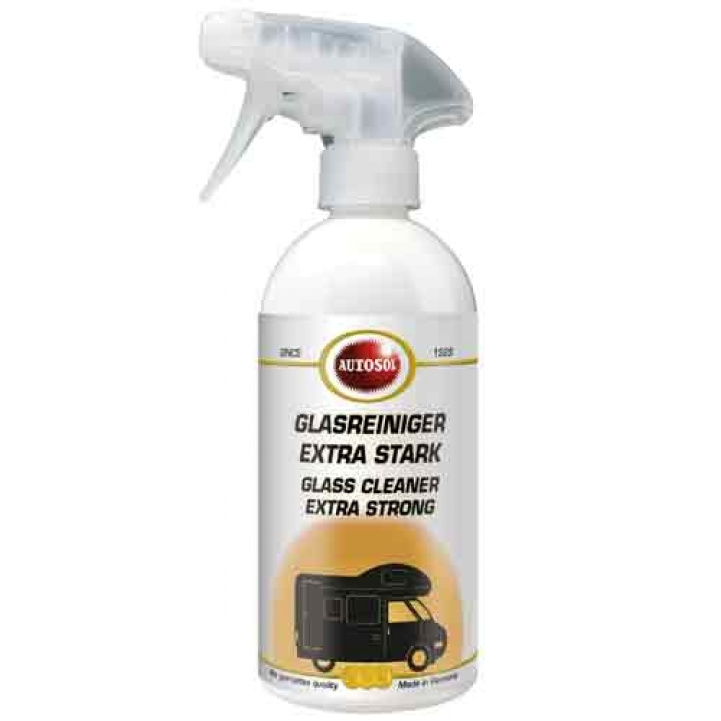 Autosol Caravan Glass Cleaner Ekstra Sterk i gruppen Vann & Sanitær / Rengjøring & Vedlikehold / Vaskemiddel hos Campmarket (68565)