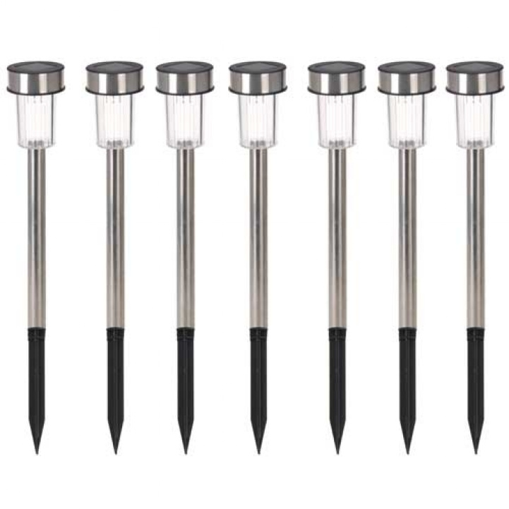 Fakkel Solcelle 7-p 18cm i gruppen Utendørs / Belysning hos Campmarket (68581)