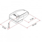 Fiamma Sikkerhetslås Safe Dørkarm