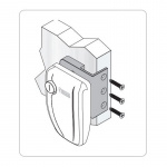 Fiamma Sikkerhetslås Safe Dørkarm