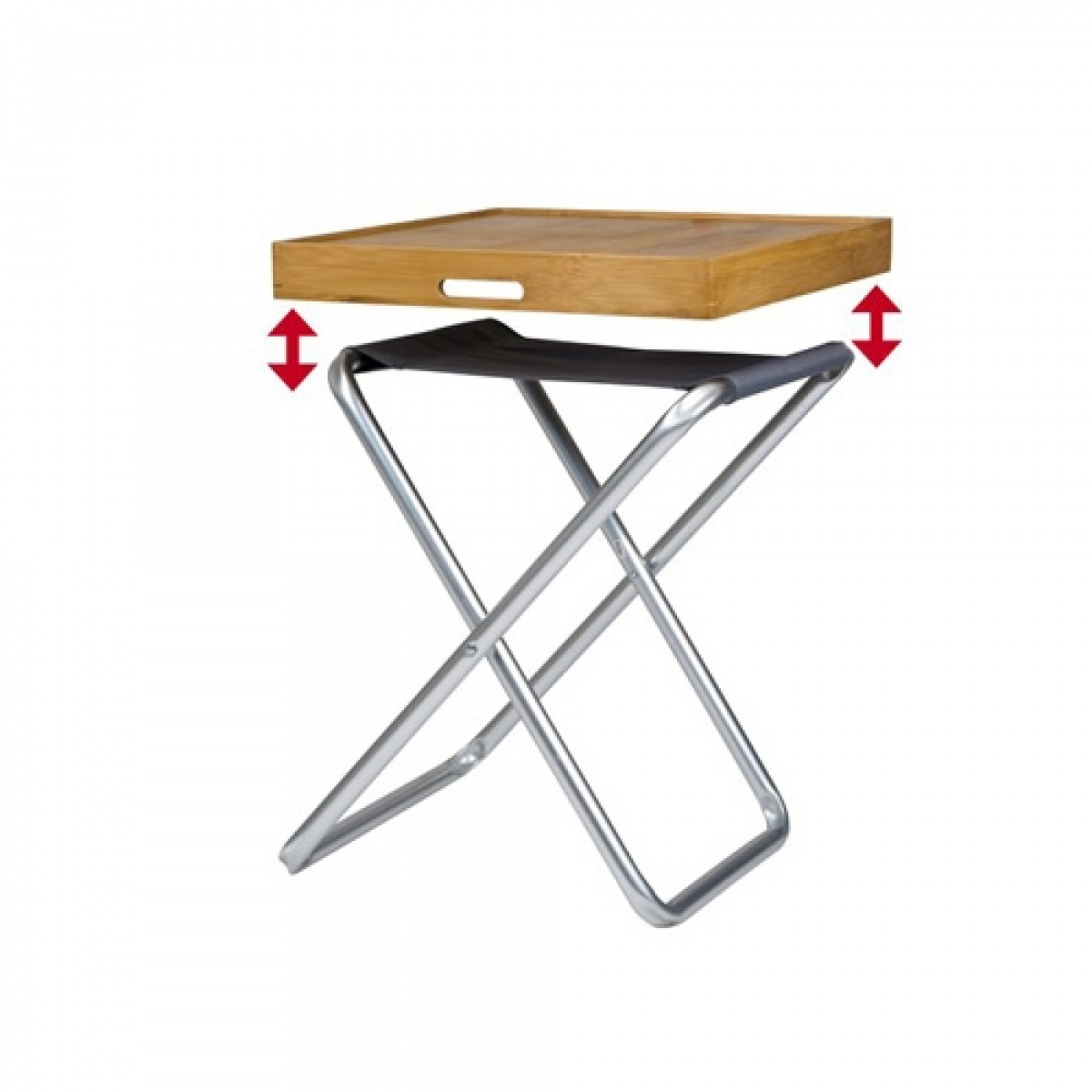 Serveringsbrett / Topplokk Bambus i gruppen Campingmøbler / Campingbord / Tilbehør Bord hos Campmarket (68606)