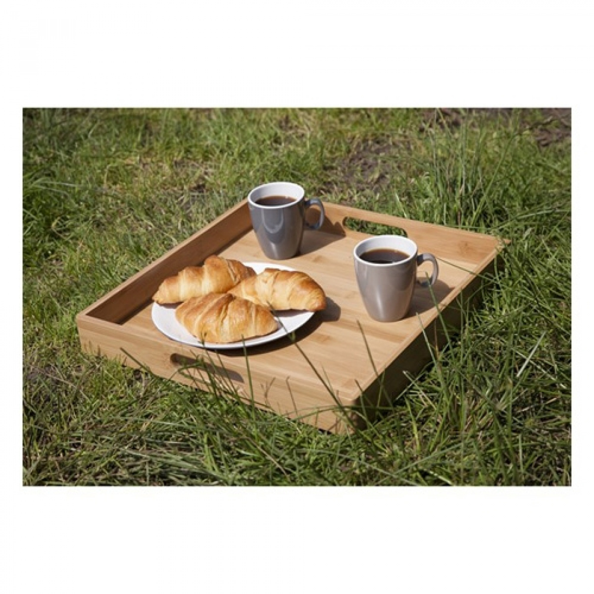 Serveringsbrett / Topplokk Bambus i gruppen Campingmøbler / Campingbord / Tilbehør Bord hos Campmarket (68606)