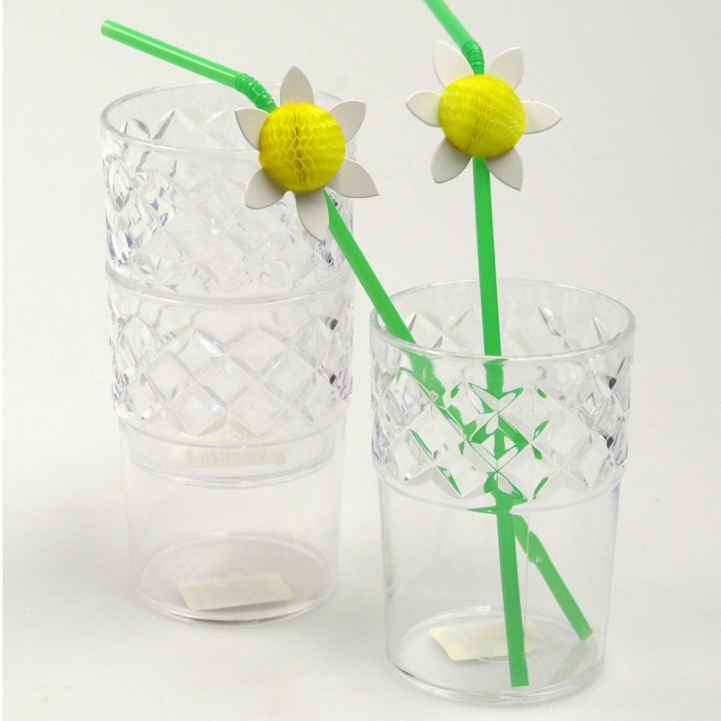 Drikkeglass Krystall plast i gruppen Husholdning & Kjøkken / Glass & Krus / Drikkeglass hos Campmarket (68613)