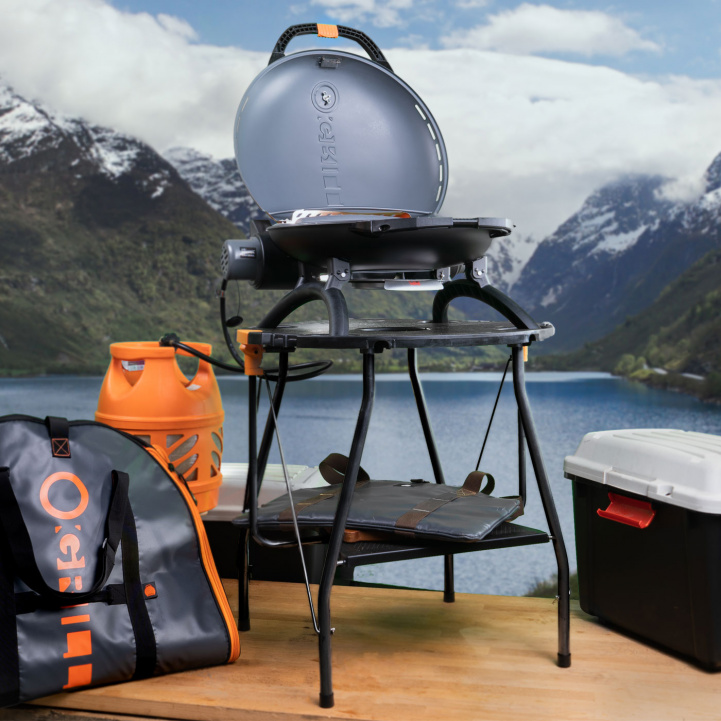O-Dock Grillbord i gruppen Husholdning & Kjøkken / Griller / Grilltilbehør hos Campmarket (68627)