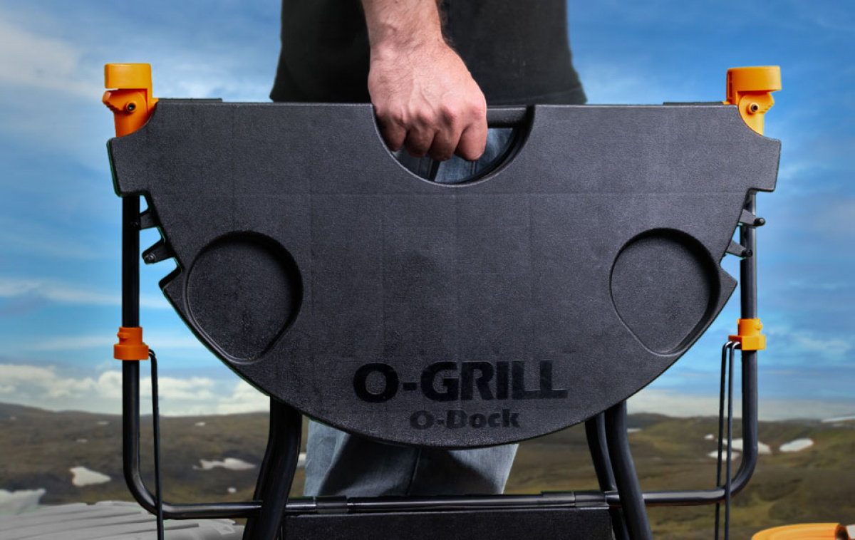O-Dock Grillbord i gruppen Husholdning & Kjøkken / Griller / Grilltilbehør hos Campmarket (68627)