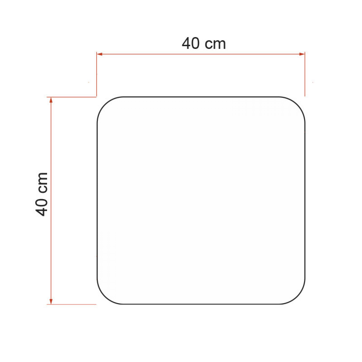 Isolermatte Thermovent 40 i gruppen Campingvogn & Bobilt / Karosseri / Takluker / Tilbehør til takluker hos Campmarket (68630)