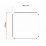 Isolermatte Thermovent 40