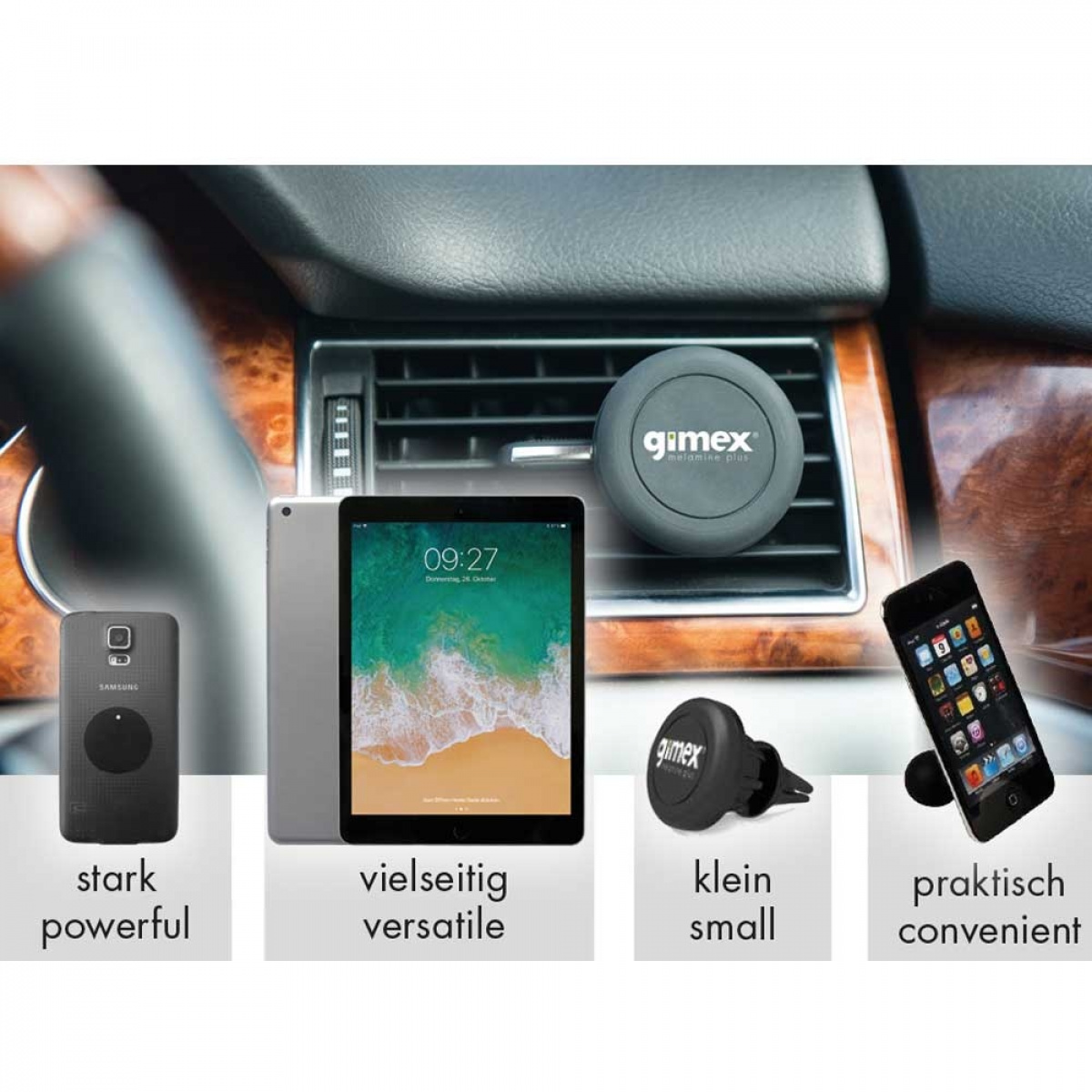 Mobilholder i gruppen Annet / Tilbehør til telefon og nettbrett hos Campmarket (68636)