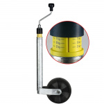 Støttehjul Winterhoff med vekt