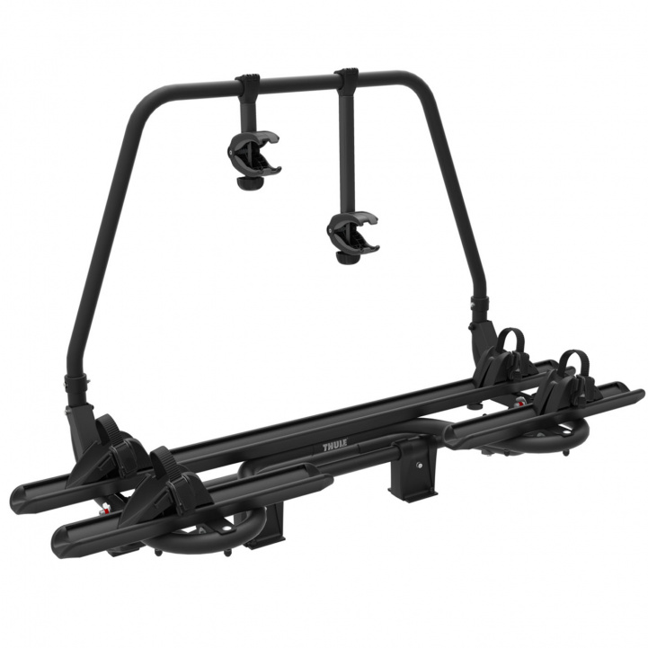 Thule Caravan Superb Short XT. Svart i gruppen Campingvogn & Bobilt / Chassis / Sykkelstativ / Dragbalk hos Campmarket (68650)
