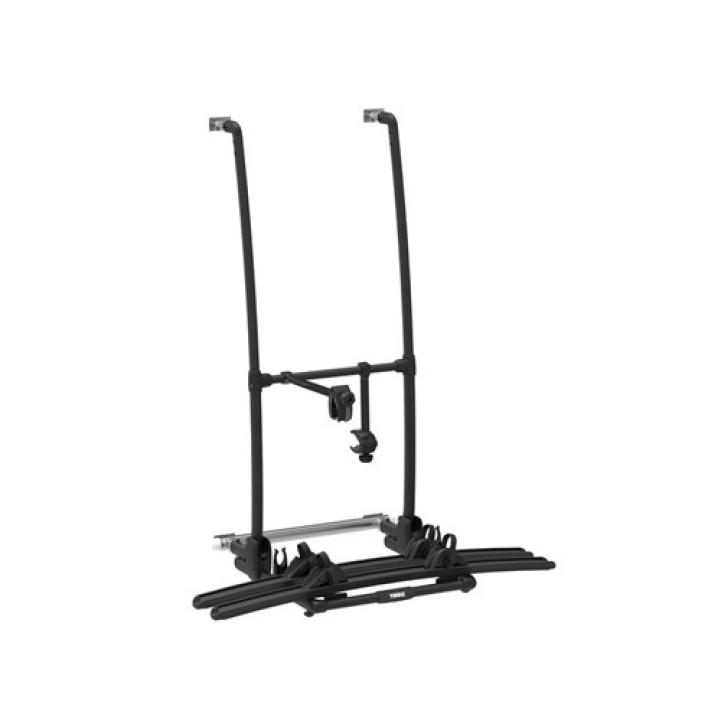 Thule Excellent 2 sykler. Lang versjon. Svart i gruppen Campingvogn & Bobilt / Chassis / Sykkelstativ / Vegghengt hos Campmarket (68655)