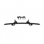 Skinne med holder for 4. sykkel Thule Excellent svart