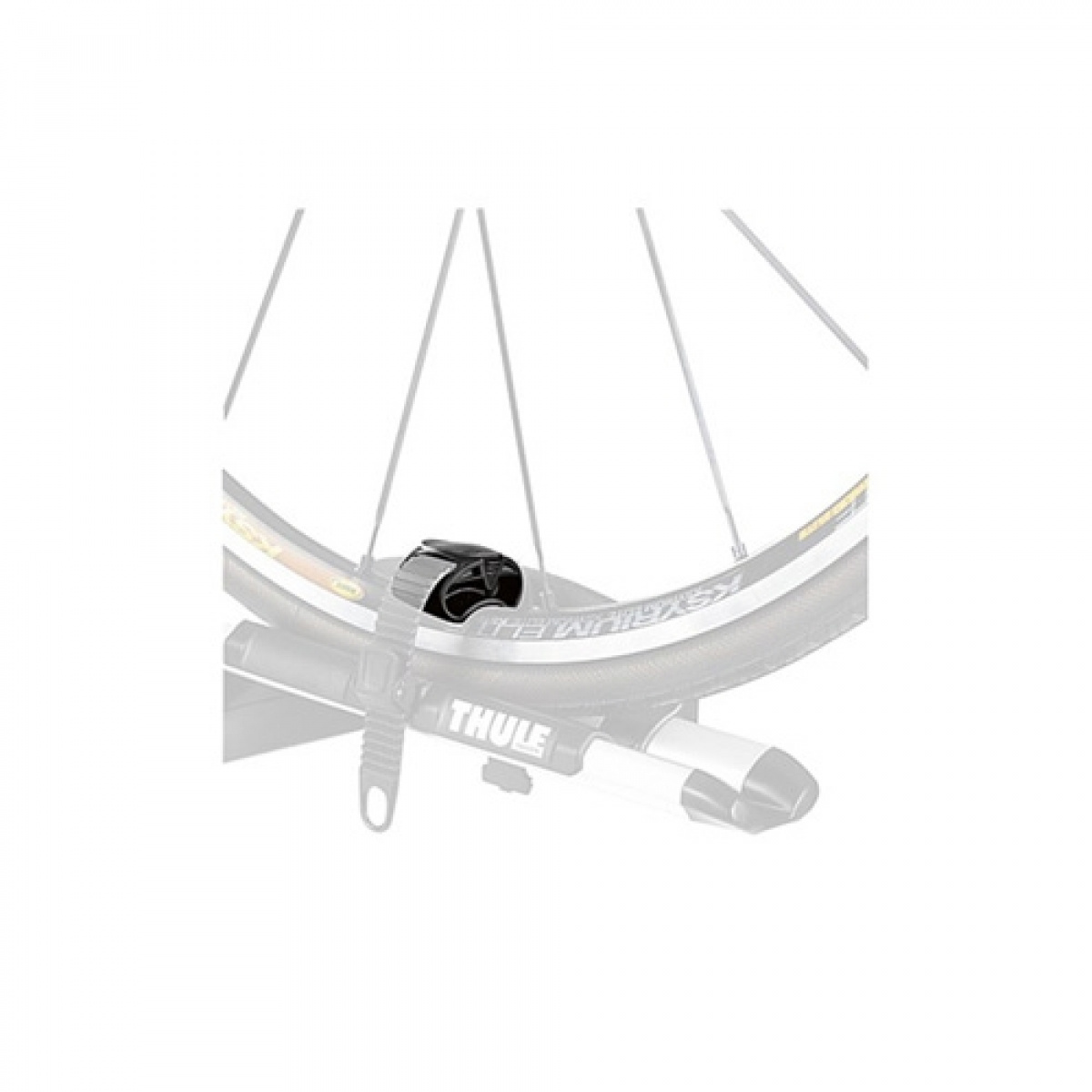 Hjuladapter for sykkel 2 stk i gruppen Campingvogn & Bobilt / Chassis / Sykkelstativ / Tilbehør hos Campmarket (68661)