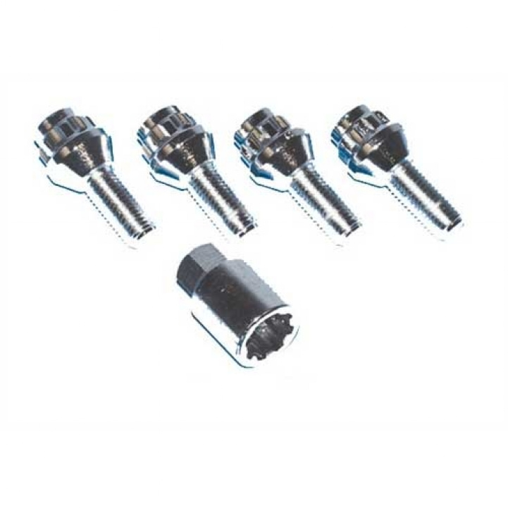 Felgkitt 4-bolter, 1 nøkkel i gruppen Campingvogn & Bobilt / Chassis / Felger & Navkapsler hos Campmarket (68687)