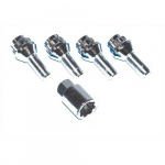 Felgkitt 4-bolter, 1 nøkkel