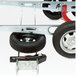 Reservhjulsholder Campingvogn 1250-1550 mm