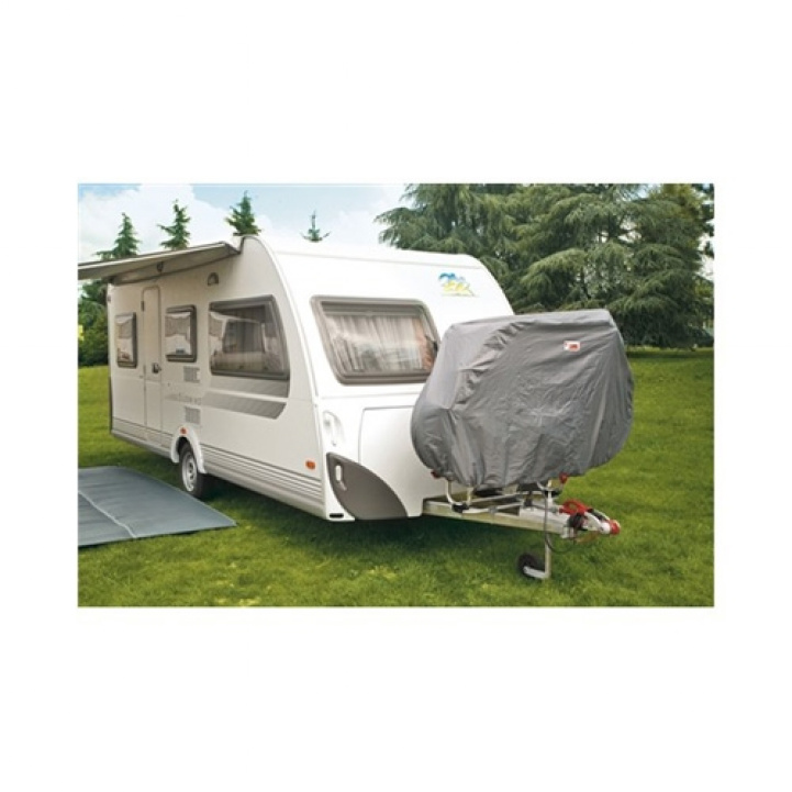 Fiamma sykkelcover for 1-2 sykler i gruppen Campingvogn & Bobilt / Chassis / Sykkelstativ / Tilbehør hos Campmarket (68692)