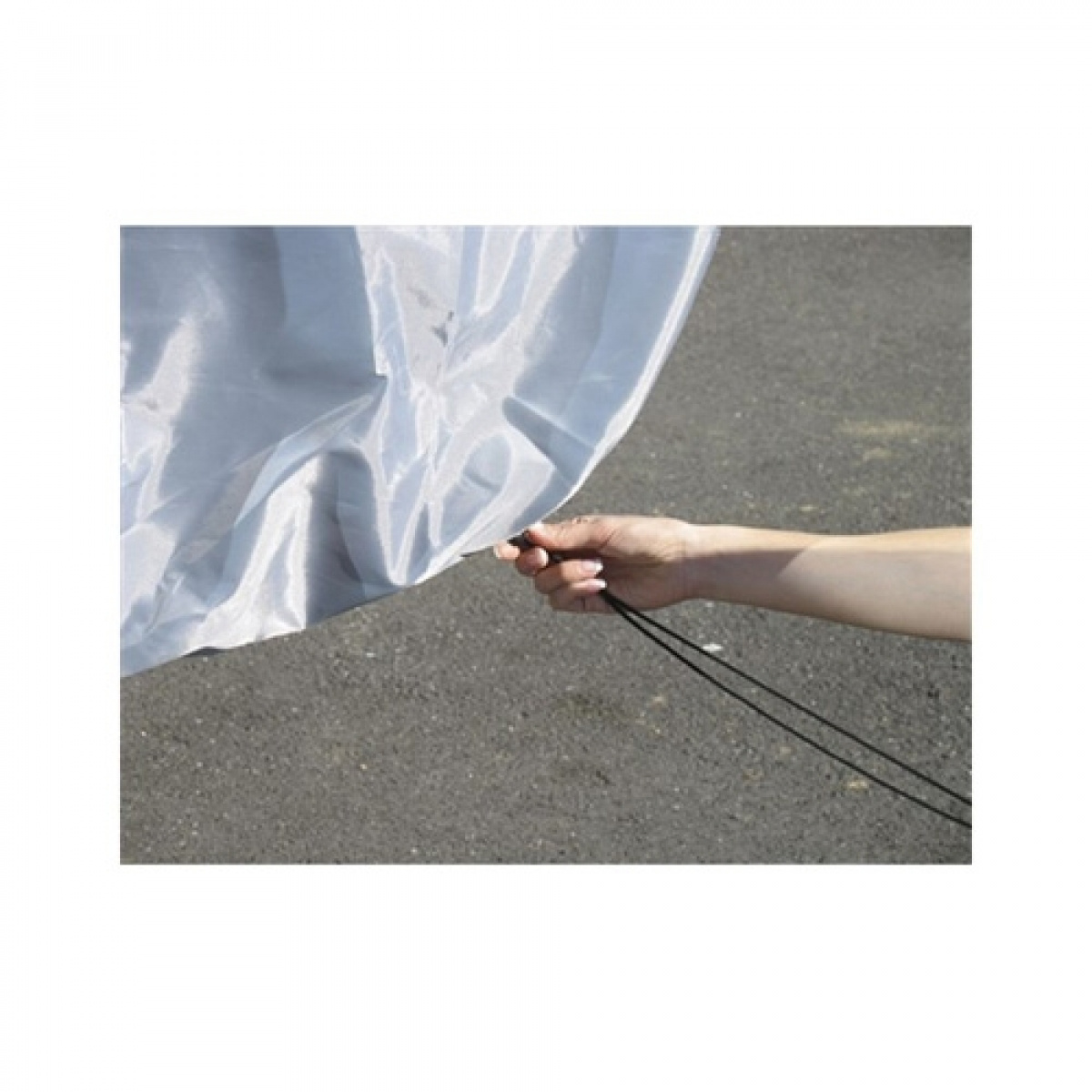 Fiamma sykkelcover for 1-2 sykler i gruppen Campingvogn & Bobilt / Chassis / Sykkelstativ / Tilbehør hos Campmarket (68692)
