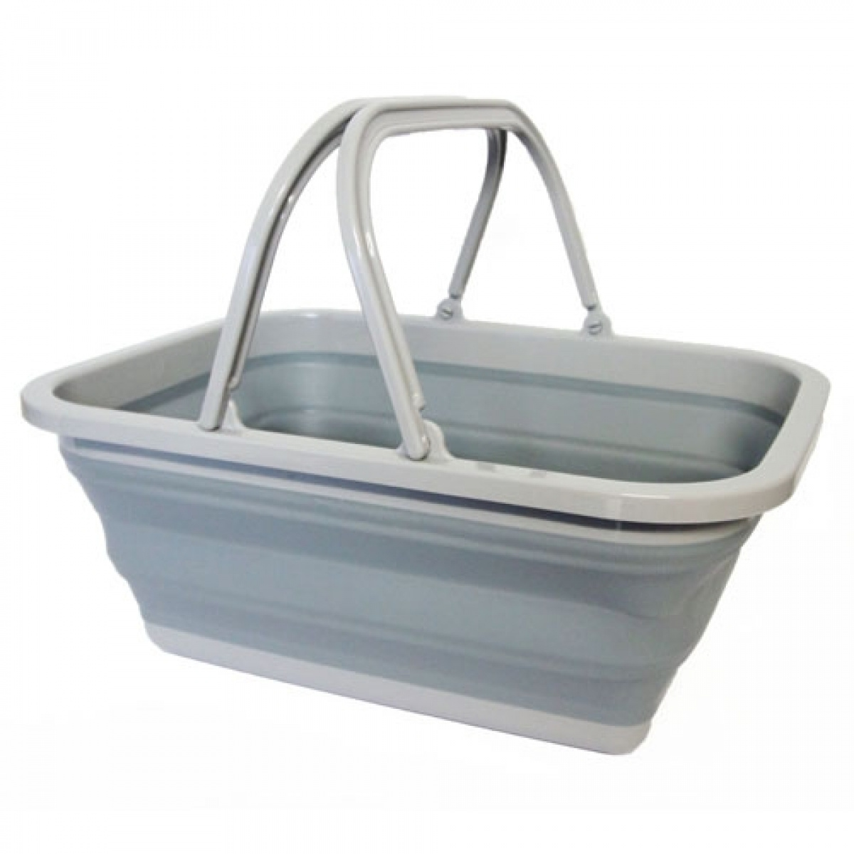 Korg/Diskbalje sammenleggbar 38x28,5x15,5cm i gruppen Husholdning & Kjøkken / Vask, Rengjøring & Oppvask / Diskboller hos Campmarket (68697)