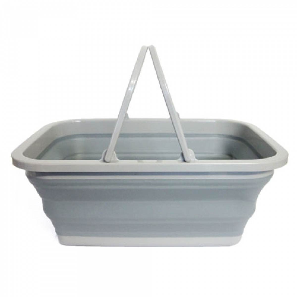 Korg/Diskbalje sammenleggbar 38x28,5x15,5cm i gruppen Husholdning & Kjøkken / Vask, Rengjøring & Oppvask / Diskboller hos Campmarket (68697)