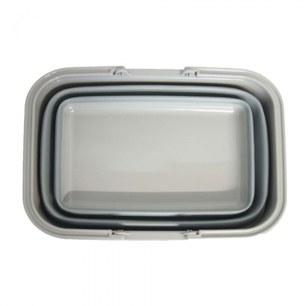 Korg/Diskbalje sammenleggbar 38x28,5x15,5cm i gruppen Husholdning & Kjøkken / Vask, Rengjøring & Oppvask / Diskboller hos Campmarket (68697)