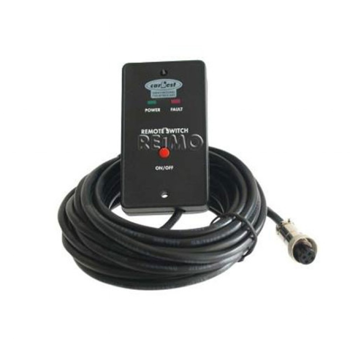 Fjernkontroll til Carbest inverter 4,5m i gruppen Campingvogn & Bobilt / Elektronikk / Batterier & Omformere / Inverter & Omformer / Tilbehør til inverter hos Campmarket (68703)
