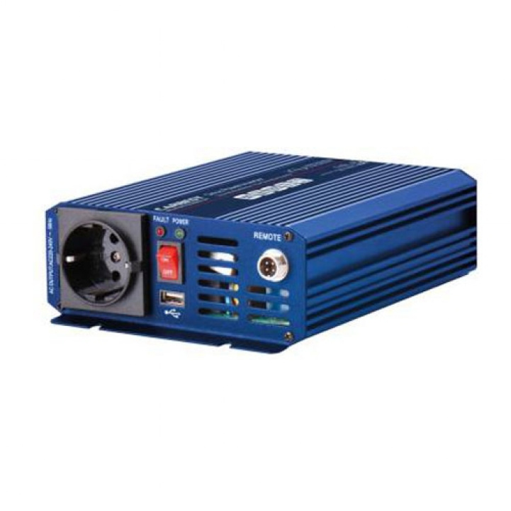 Carbest Inverter 12V Ren Sinus 300W i gruppen Campingvogn & Bobilt / Elektronikk / Batterier & Omformere / Inverter & Omformer / Omformer 12V Til 230V hos Campmarket (68704)
