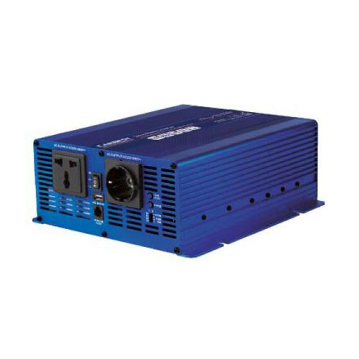 Carbest Inverter 12V Ren Sinus 2000W i gruppen Campingvogn & Bobilt / Elektronikk / Batterier & Omformere / Inverter & Omformer / Omformer 12V Til 230V hos Campmarket (68708)