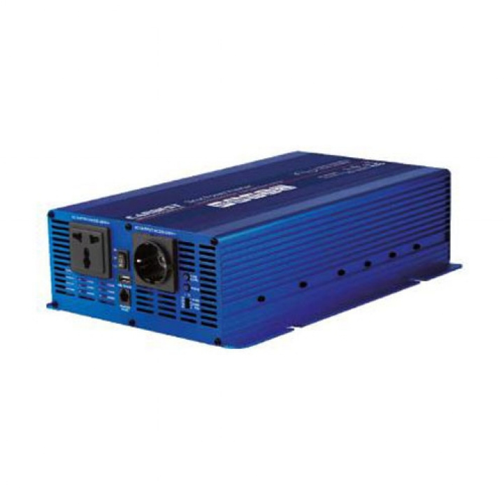 Carbest Inverter 12V Ren Sinus 3000W i gruppen Campingvogn & Bobilt / Elektronikk / Batterier & Omformere / Inverter & Omformer / Omformer 12V Til 230V hos Campmarket (68709)