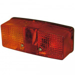 Glass for baklykt EL07102 Hella venstre